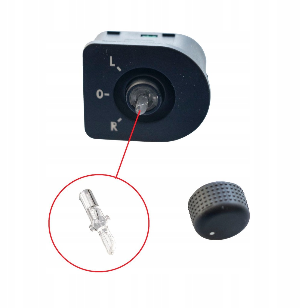 фото №1, Переключатель регулировки зеркал ремонт audi seat