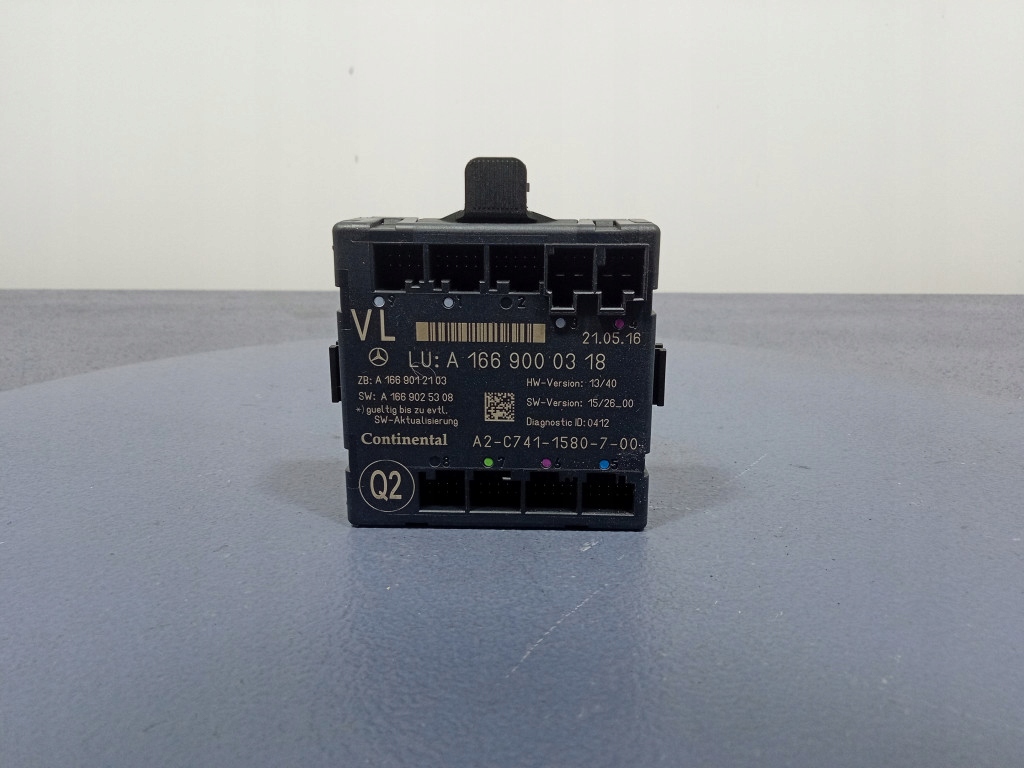 фото №1, Mercedes gls x166 gle w166 модуль двері лівий перед a1669000318