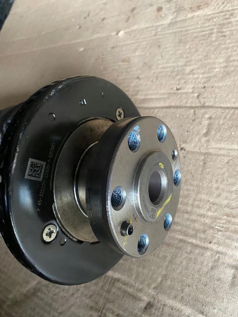 фото №7, Wał коленчатый alfa romeo 159 croma 1.9 jtd 16v