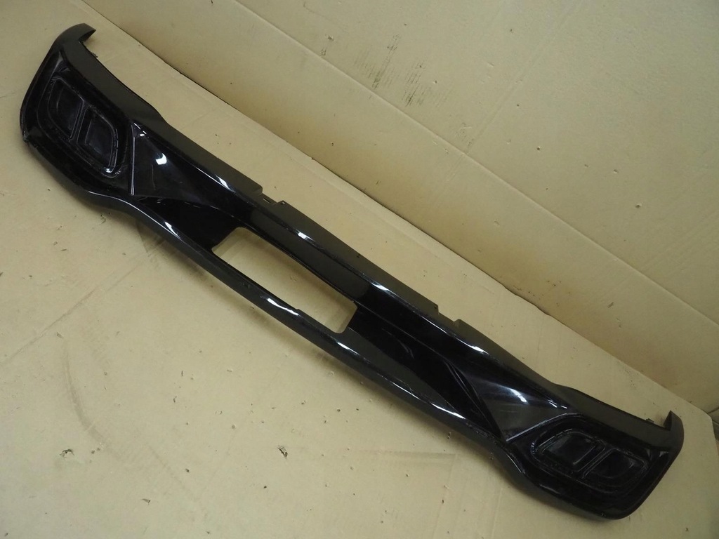 фото №1, Диффузор бампера задняя заднего vw golf viii 5h r-line 5h6807568j