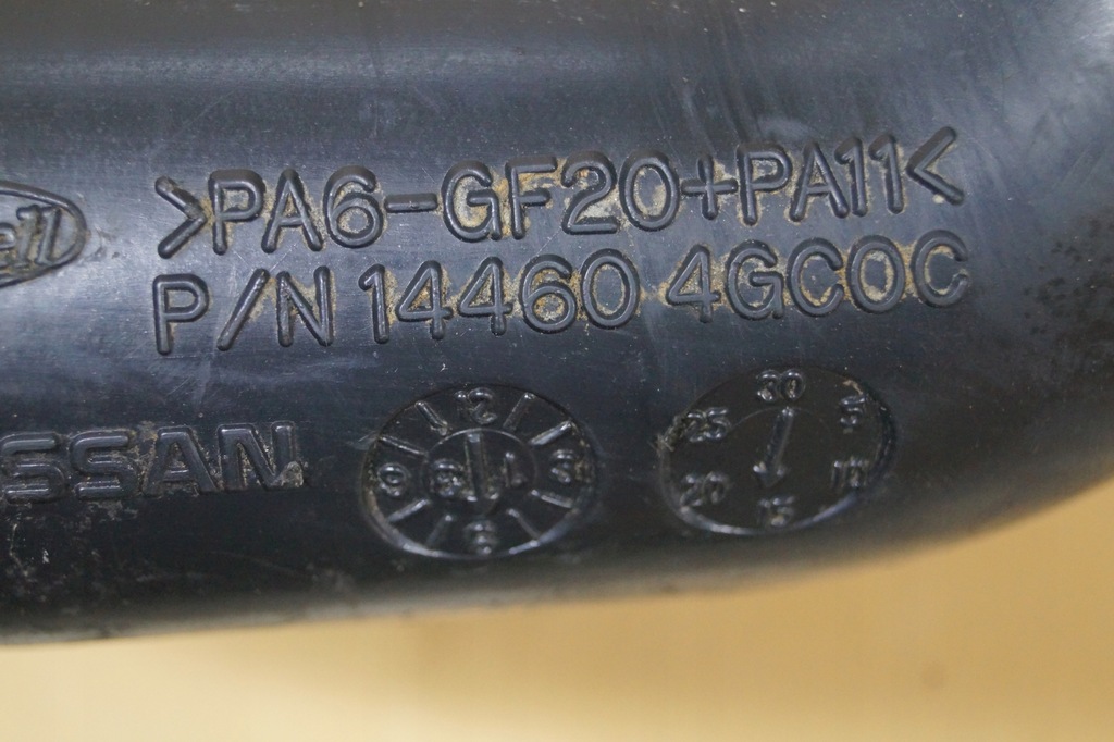 фото №10, Труба інтеркулер infiniti q50 144604gc0c