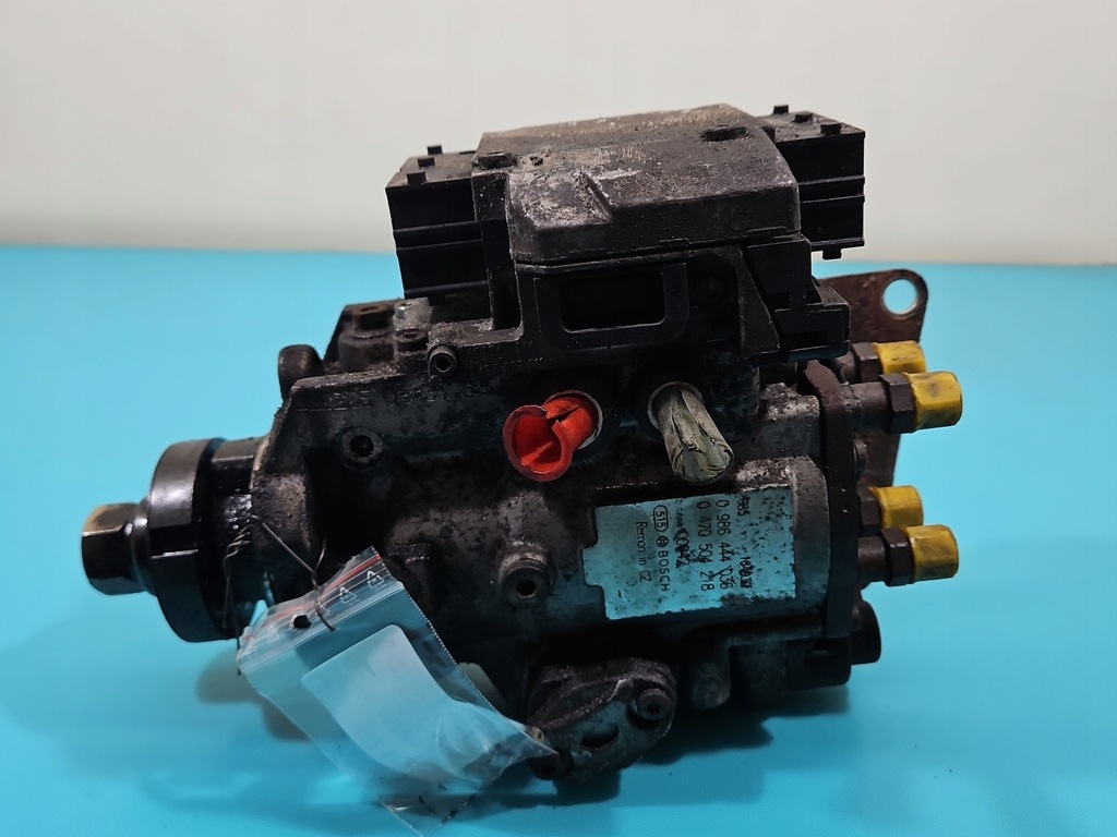 фото №8, Насос впрыскная opel zafira a 0470504218 0281011055 2.0 dti