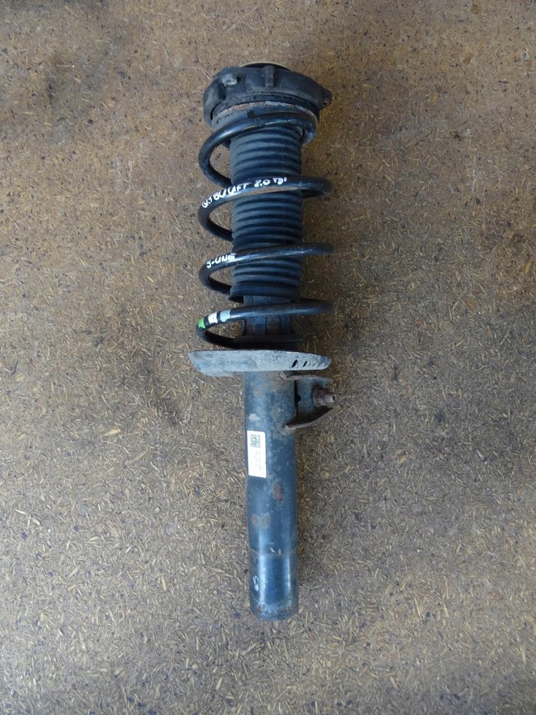 фото №1, Audi q3 8u 2.0 tdi lift mcperson амортизатор пружина s-line 5n0413031as