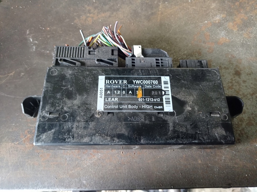 фото №1, Rover 75 - модуль комфорта ywc000760