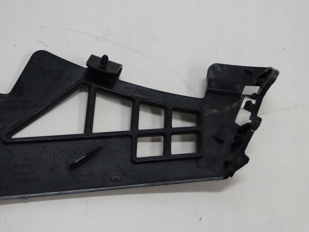 фото №7, Напрямна кронштейн бампера лівий mercedes cla w118