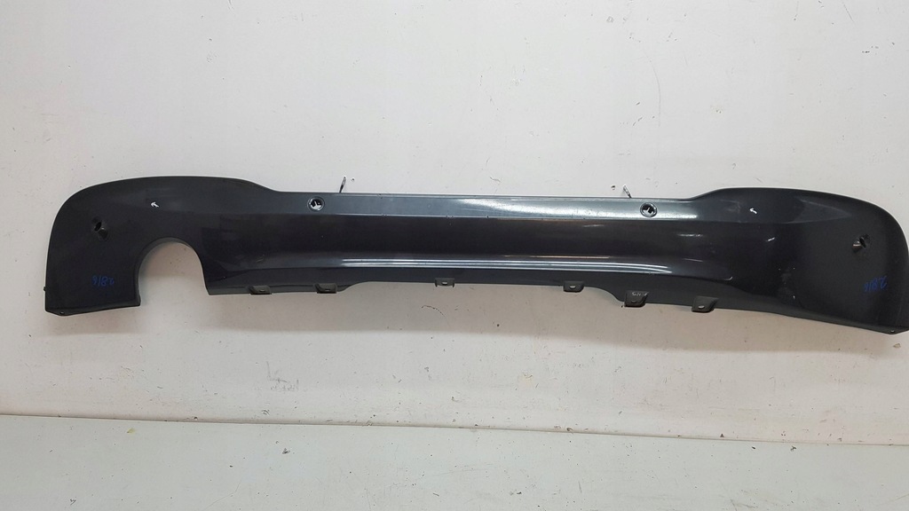 фото №1, Bmw 2 f45 15- накладка спойлер накладка бампера задня pdc