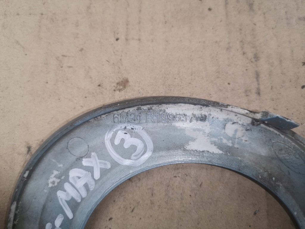 фото №6, Решётка рамка противотуманной фары ford s-max mk1 06-10 левая