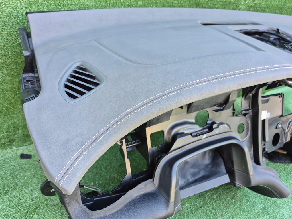 фото №5, Приборная панель консоль оригинальная 2 x air bag mercedes eqe 294 a294 suv