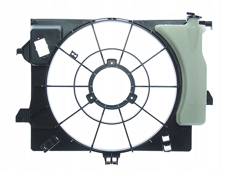 фото №1, Корпус вентилятора hyundai veloster 2011-