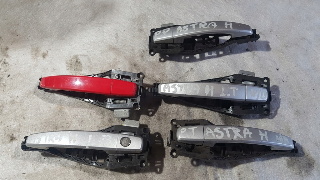 фото №1, Opel astra h iii ручка дверь