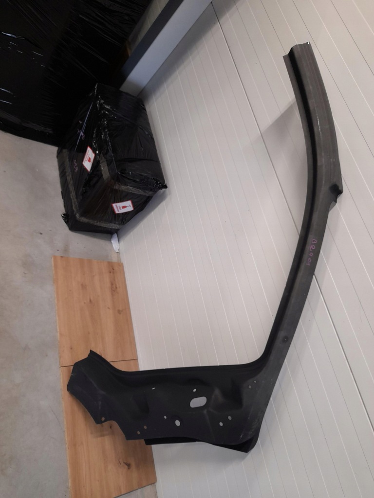 фото №2, Крыло правый передний обшивка renault trafic iii