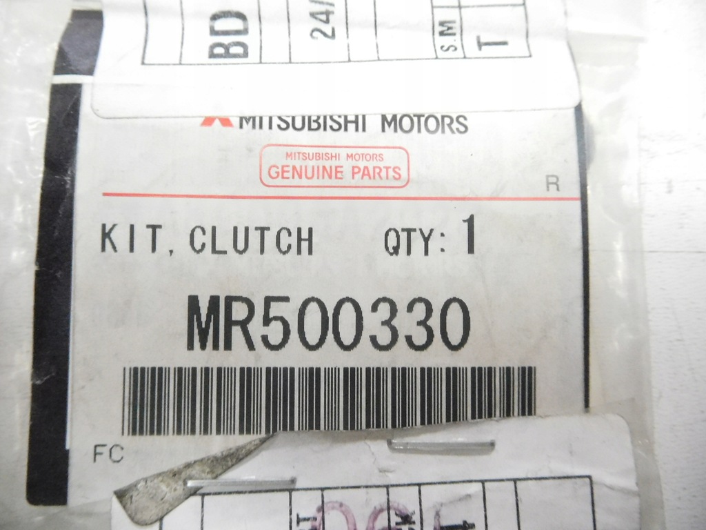 фото №6, Набор ремонтный кондиционера eclipse galant endeavor lancer mr500330