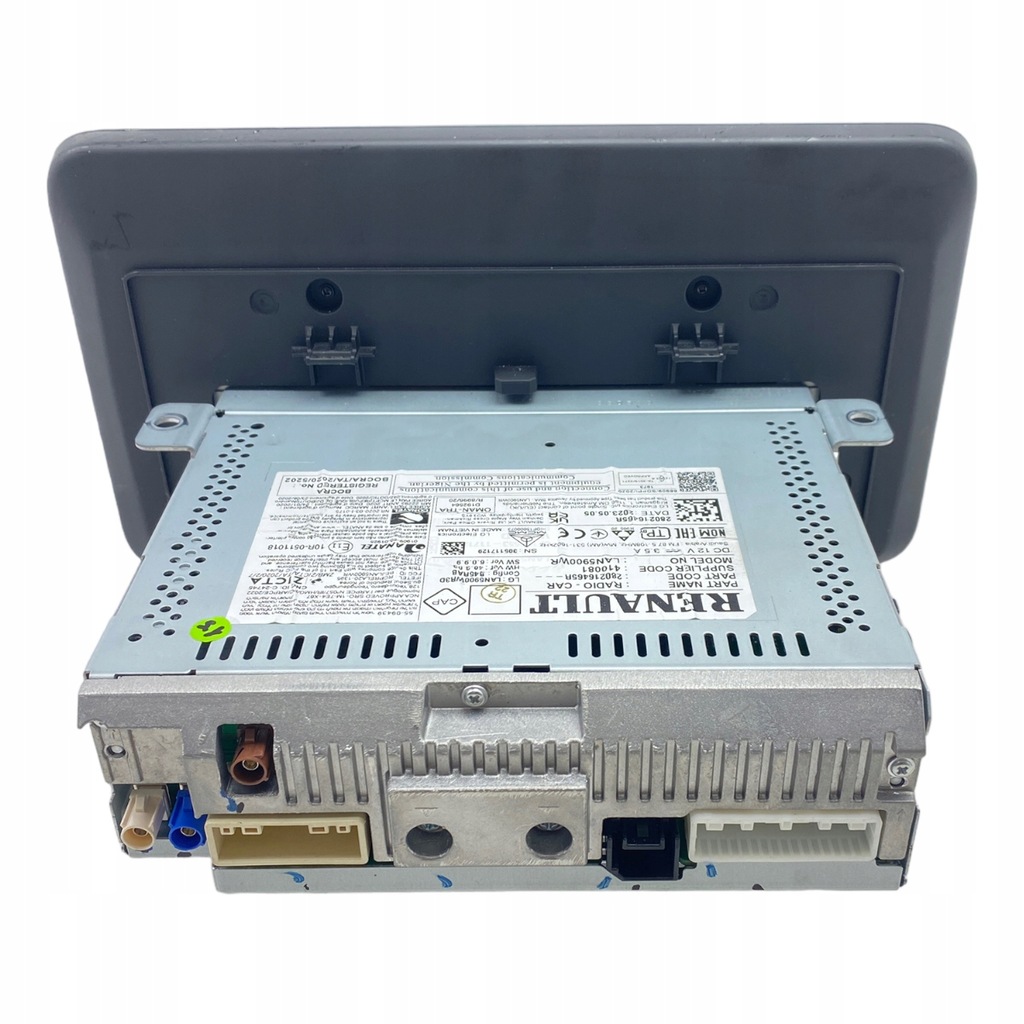 фото №13, Радио монитор дисплей мультимедийный dacia jogger logan iii sandero iii