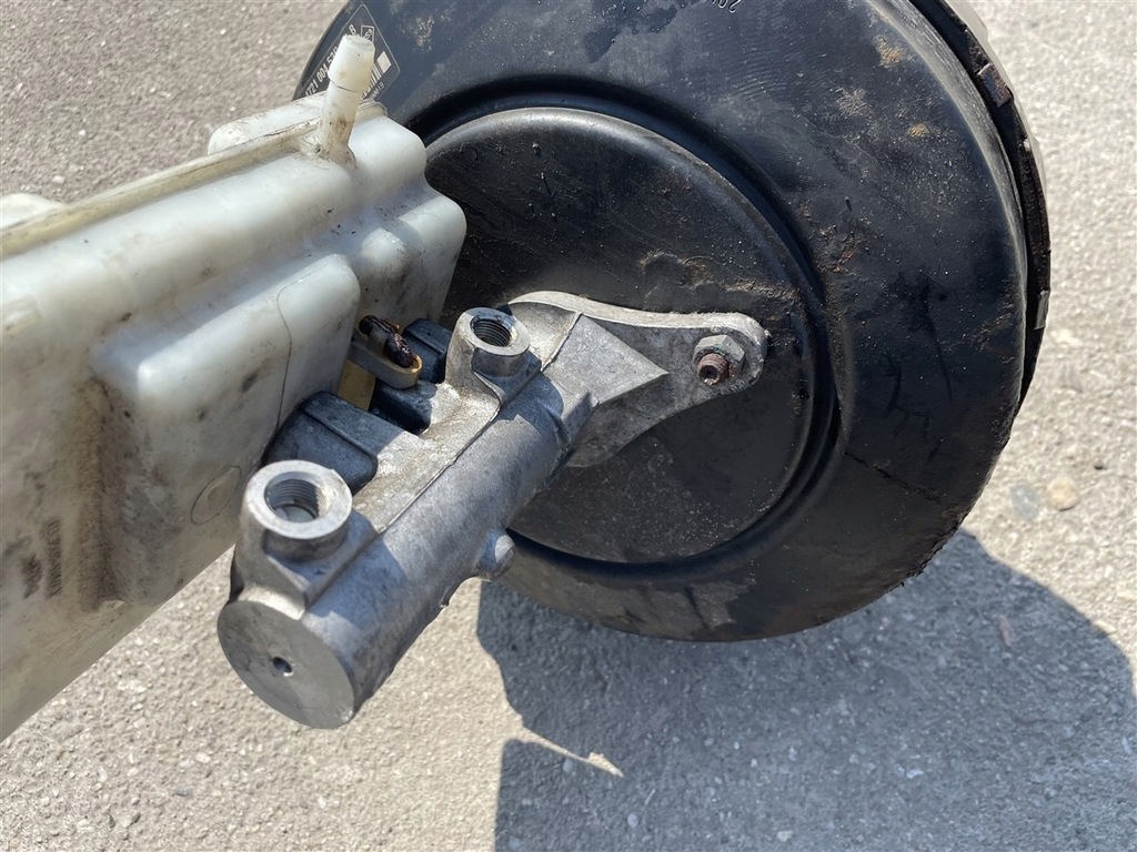 фото №6, Підсилювач гальм + насос гальмівна 10-23r 472100453r renault master iii 3 iv 4