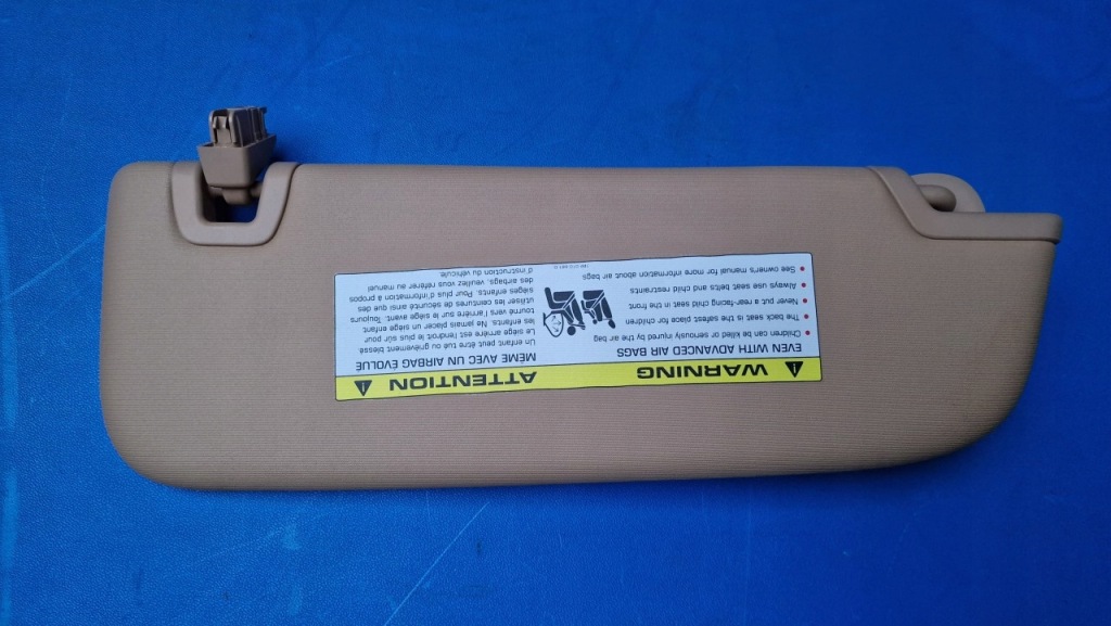 фото №8, Козирок захист сонцезахисна козирок porsche panamera 970 luxor бежевий