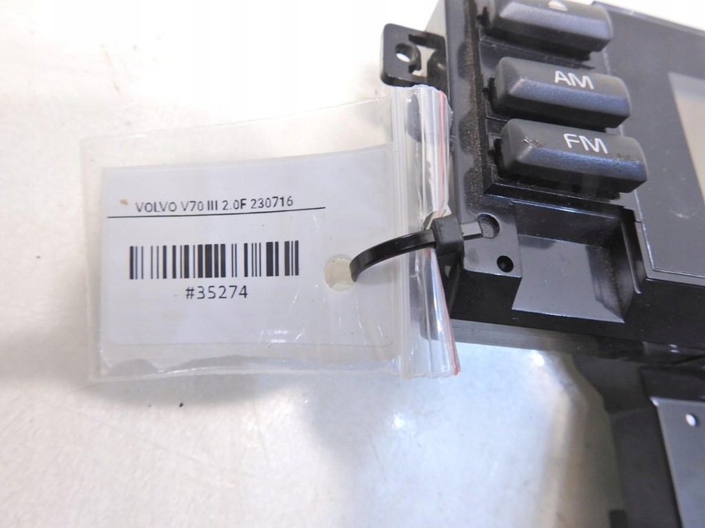 фото №5, Дисплей радио volvo v70 iii