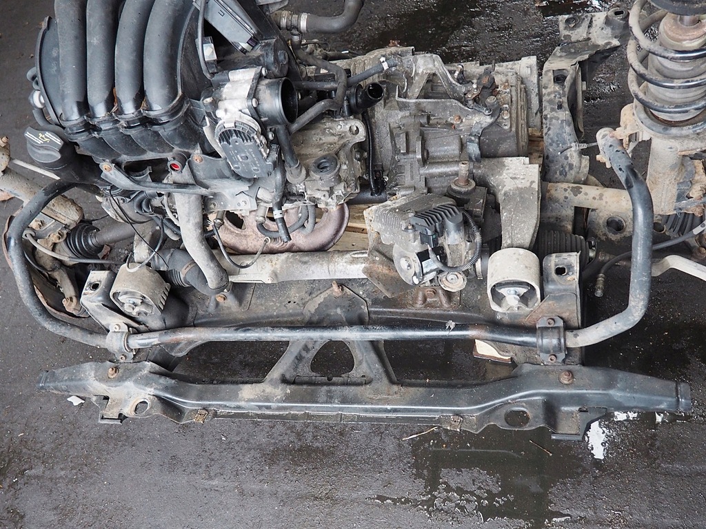 фото №6, Mercedes w169 a-klasa підпора кронштейн кронштейн кронштейн коробки передач