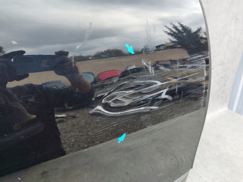 фото №6, Vw scirocco 1k8 дверь передние правое