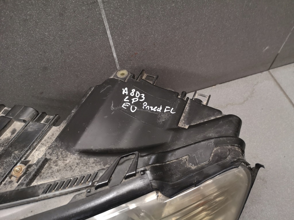 фото №7, Лампа левый перед audi a8 d3 przed fl eu