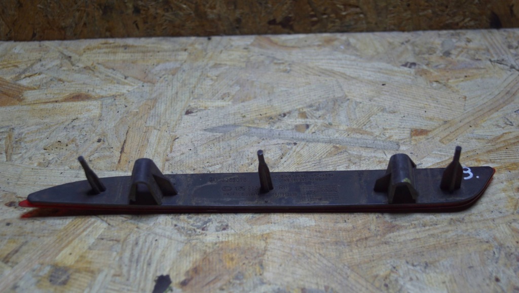 фото №6, Opel astra j отражатель бампера задняя правый hella hb 69