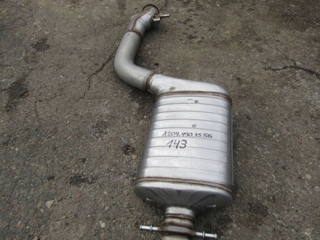 фото №9, Гасник середній mercedes-benz glk x204 204 2.2 cdi a2044903256