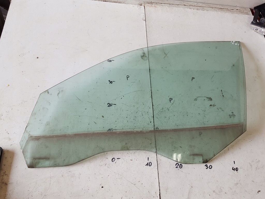 фото №1, Bmw 5 e61 e60 lift скло двері ліва перед