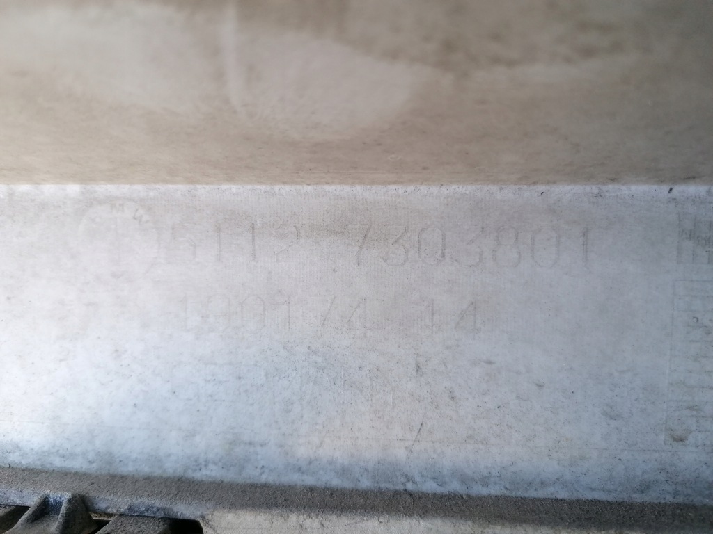 Бампер задняя задний bmw x1 e84 lift lci 2012-2015r Доставка