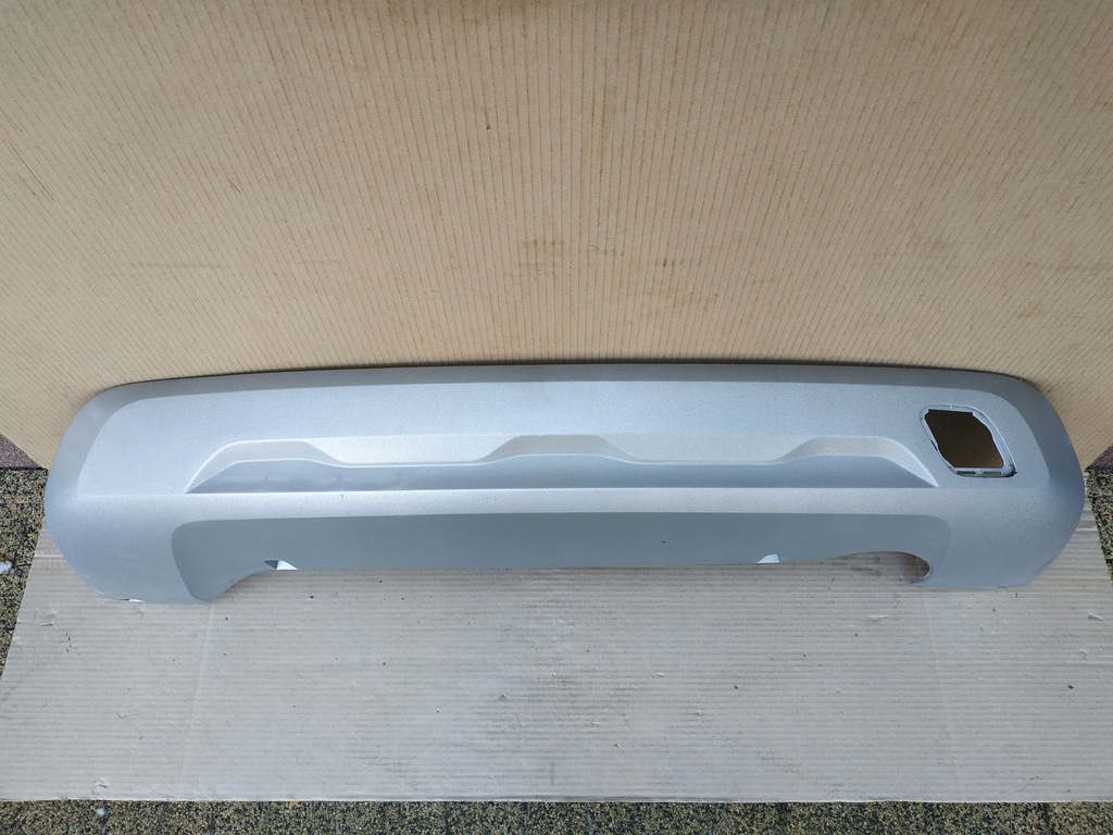 фото №5, Дифузор спойлер бампера задня opel crossland новий model