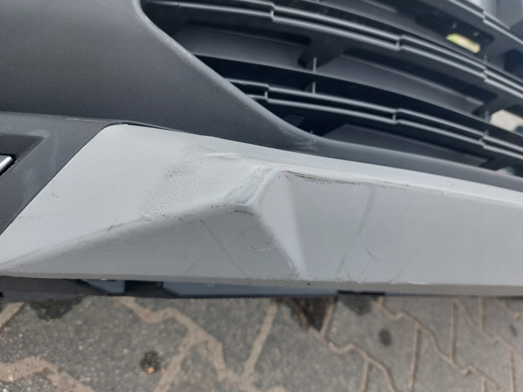 фото №9, Бампер перед передній renault symbioz captur ii lift 24-