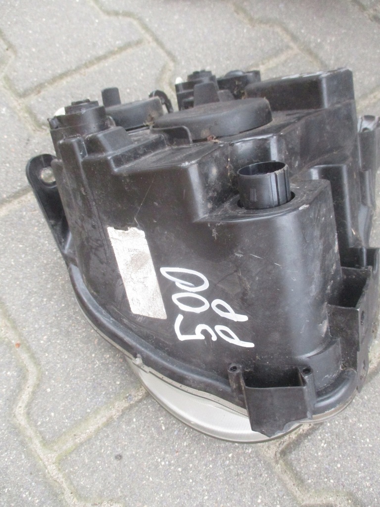 фото №6, Лампа правая передняя перед fiat 500