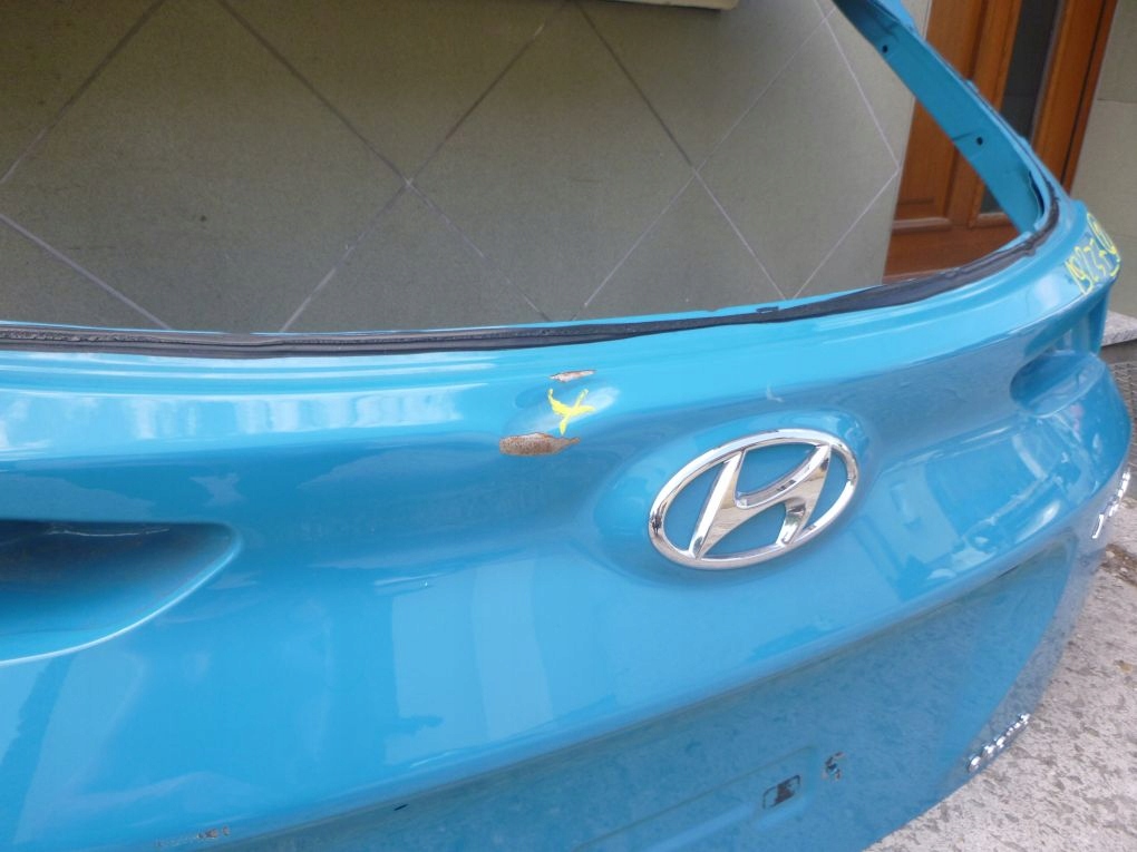 фото №4, Hyundai kona 17- крышка багажника задняя