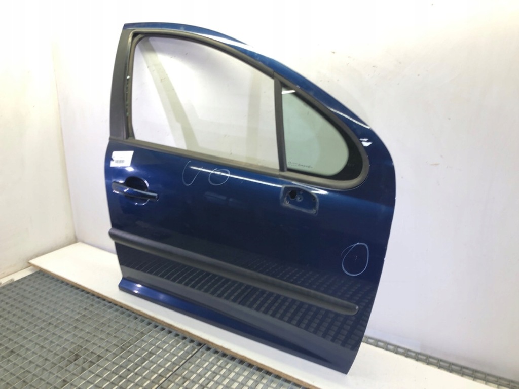 фото №3, Двері правий перед peugeot 207 хетчбек 06-15