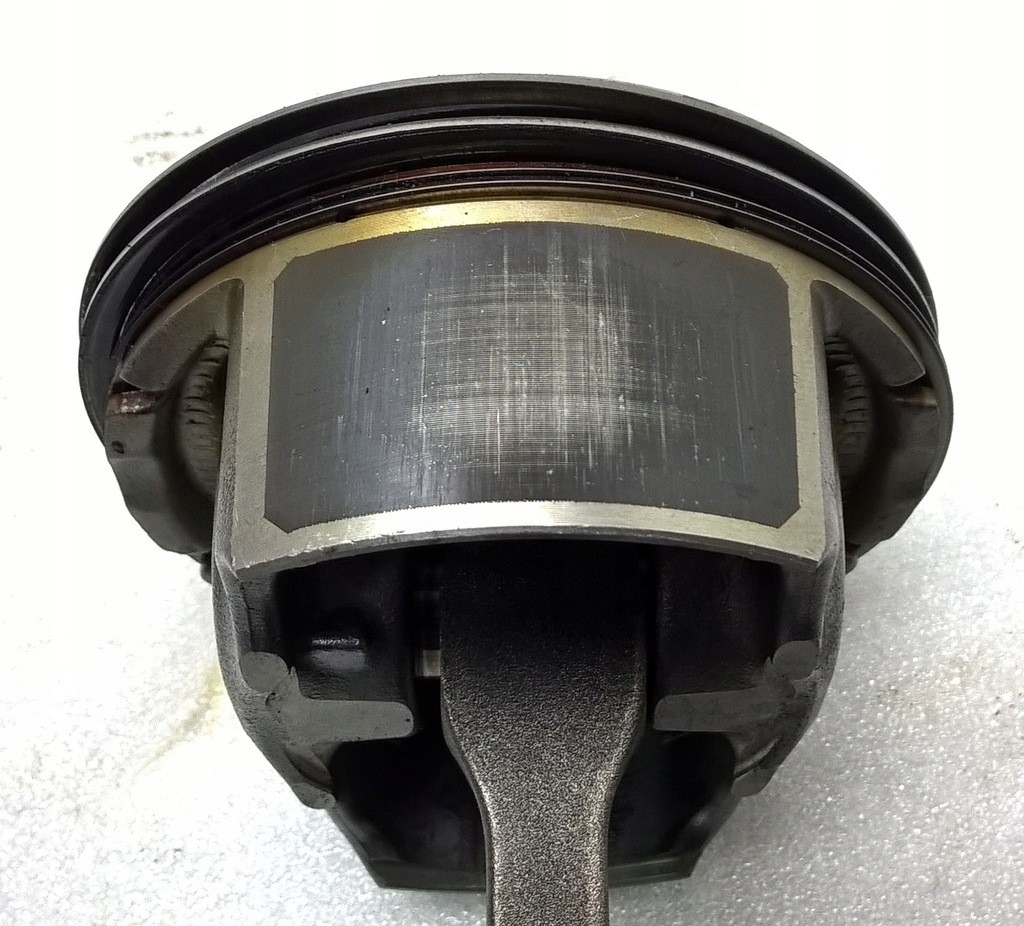 фото №8, Hyundai ix55 kia genesis 3.8 v6 g6dj поршень + шатун оригинальный номер