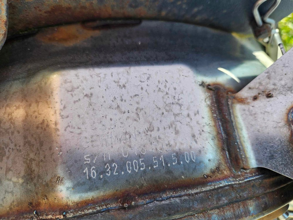 фото №5, Volvo fh 4 катализатор гаситель e6 ,fh4,21364822 ,22396038,21364817,21364823