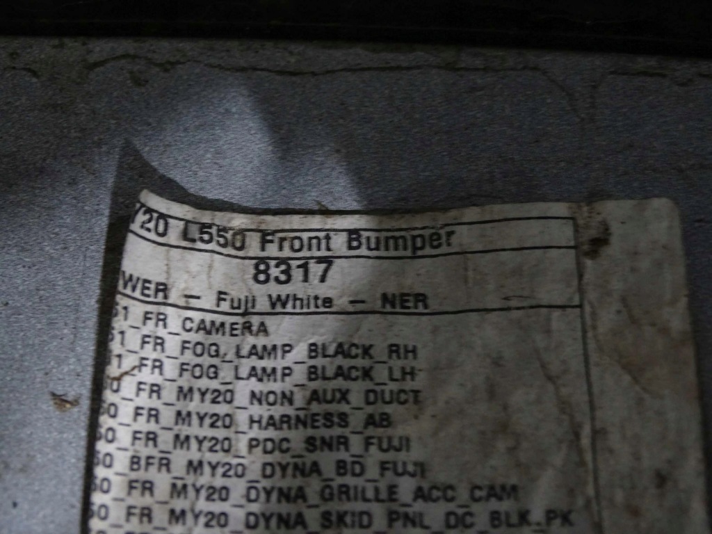 фото №12, Бампер перед капот led land rover discovery sport l550 2019 2020-