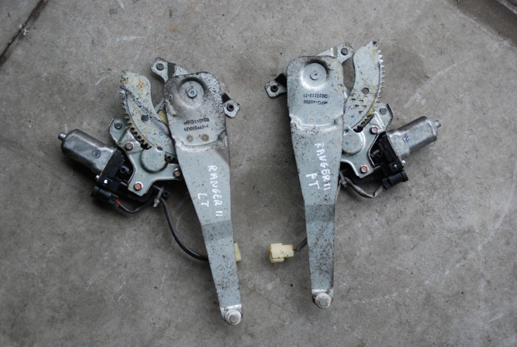 фото №2, Ford ranger ii механізм підйомник скло l / p задня
