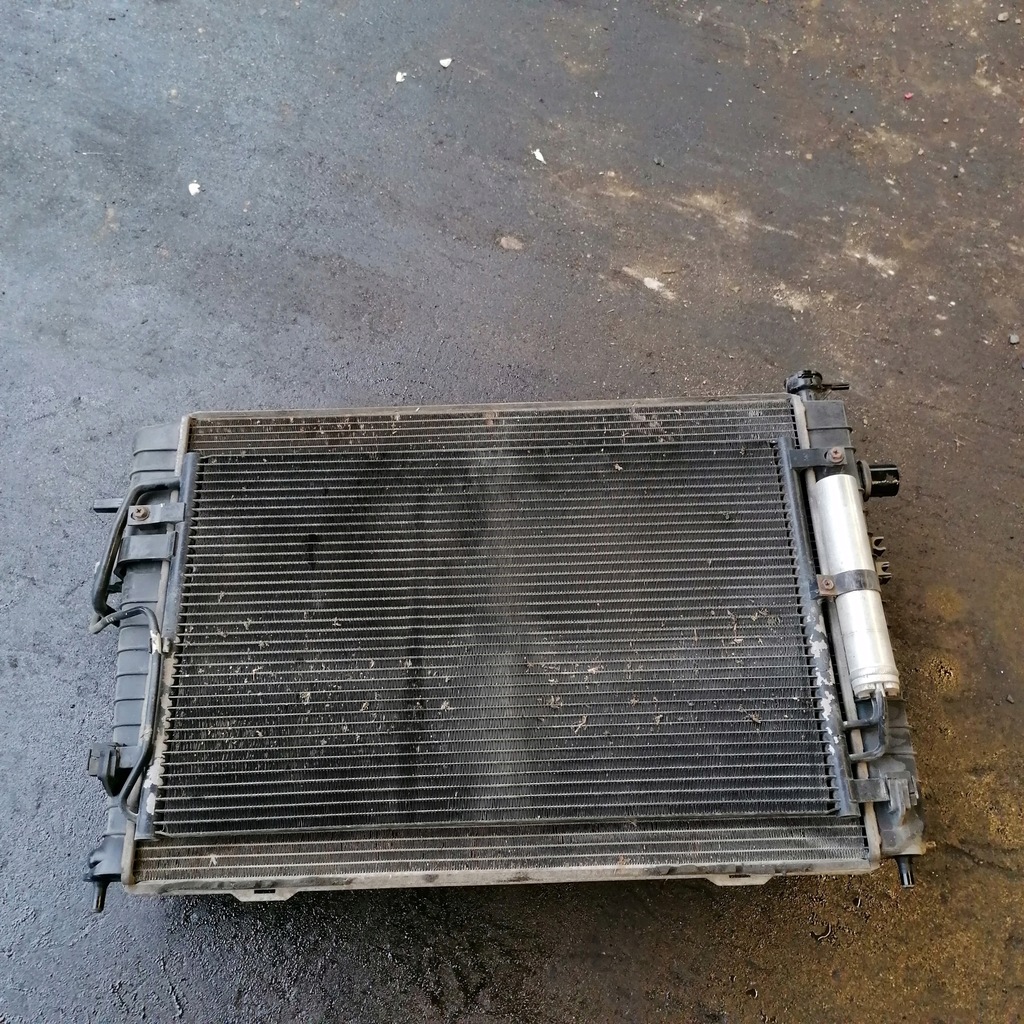 фото №1, Kia sportage ii 2.0b радіатор комплект