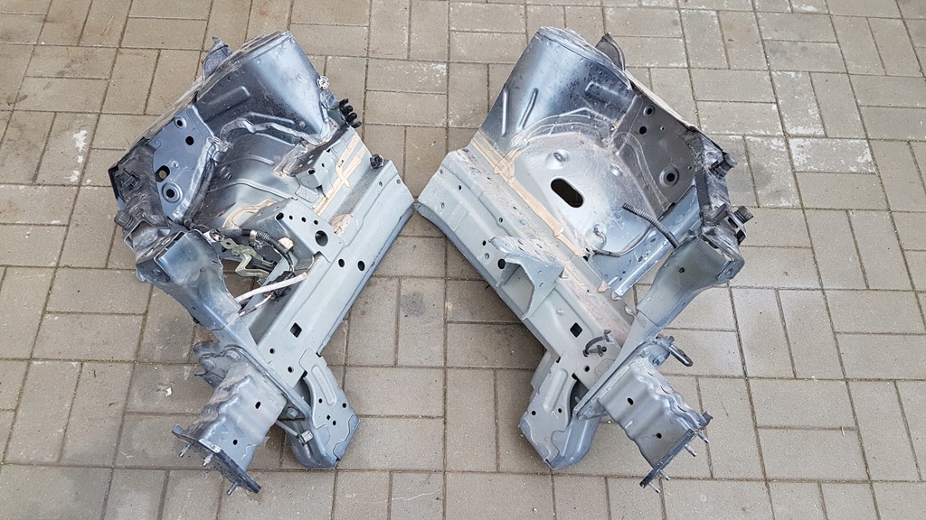 фото №1, Renault kadjar лонжерон четверть левая правая