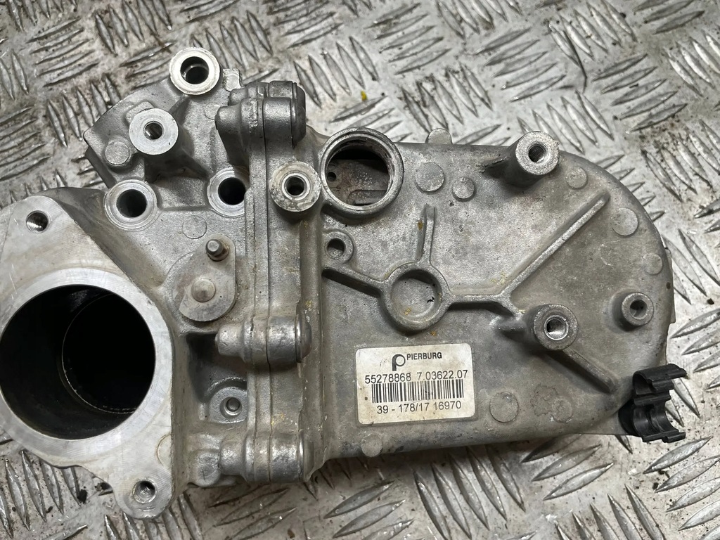 фото №5, Радиатор выхлопных газов egr fiat panda iii 1.3 m-jet 55278868