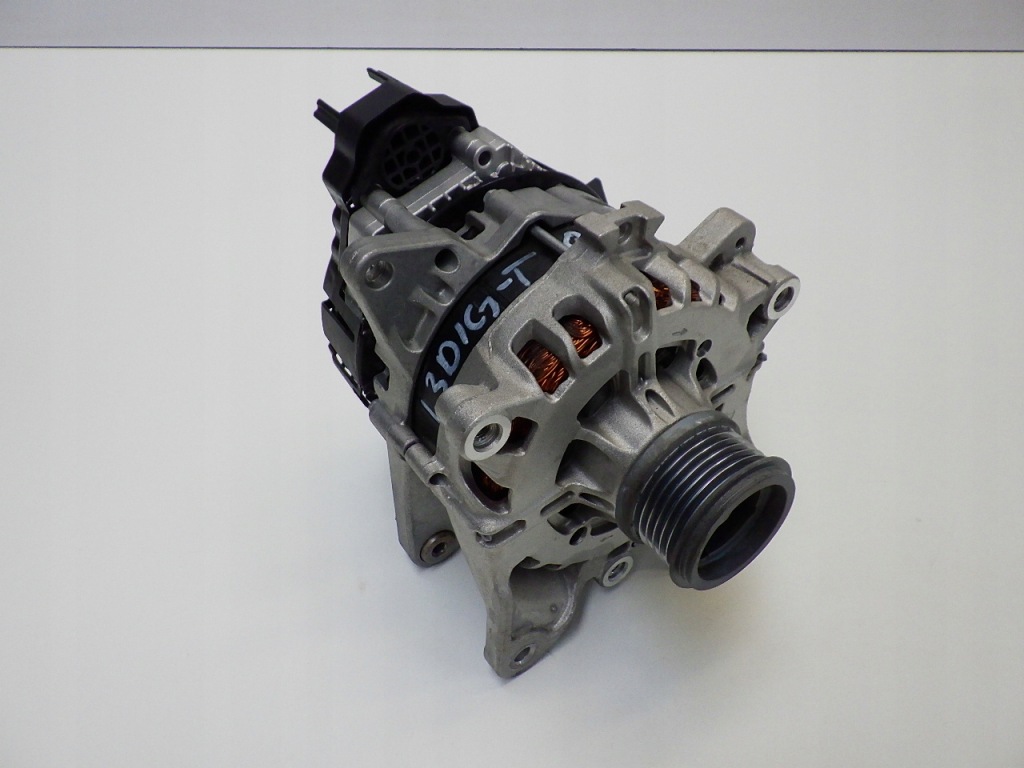 фото №1, Nissan qashqai iii j12 1.3 dig-t 2022 генератор
