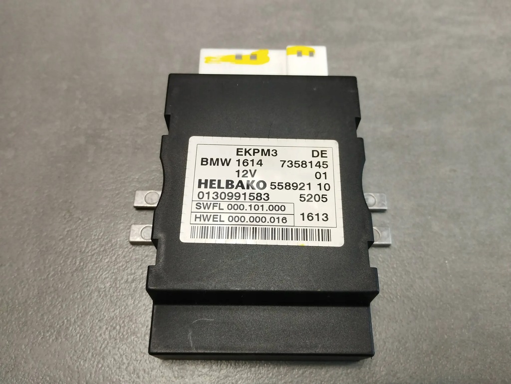 фото №1, Bmw x5 f15 модуль насоса топлива 7358145