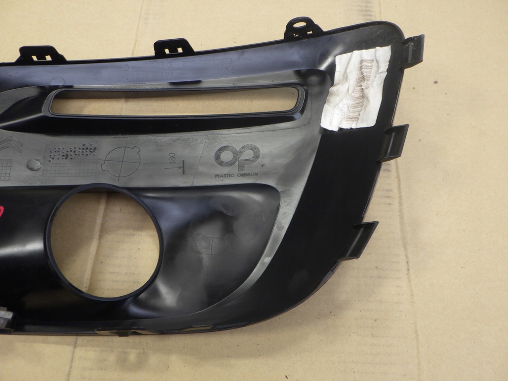 фото №6, Решётка радиатора решётка бампера правая berlingo 9810965877