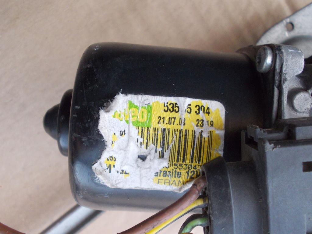 фото №7, Механізм двірник моторчик mini cooper r56