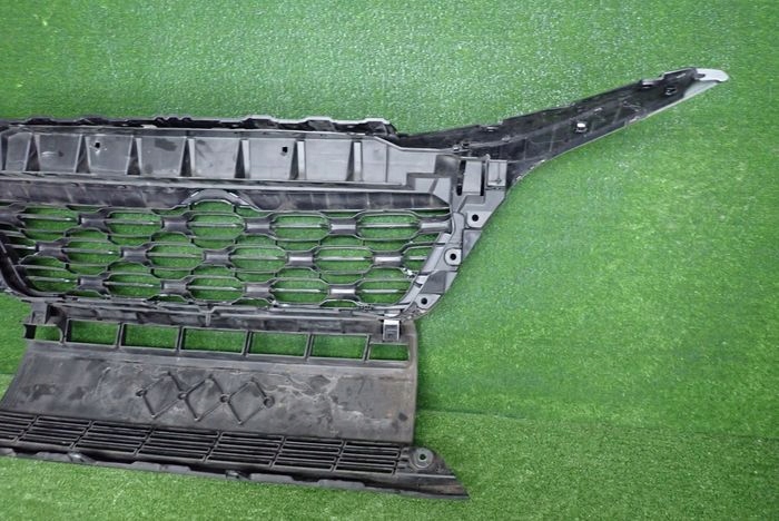 фото №11, Citroen jumper lift 14- решётка радиатора решётка радиатора усилитель