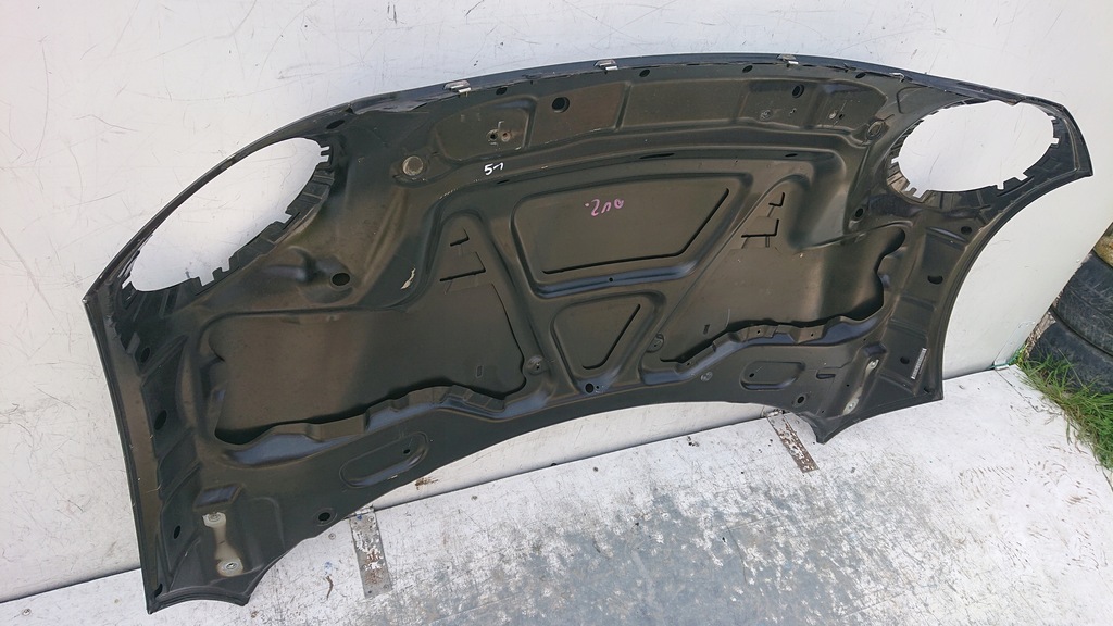 фото №9, Mini cooper r56 r57 06- капот