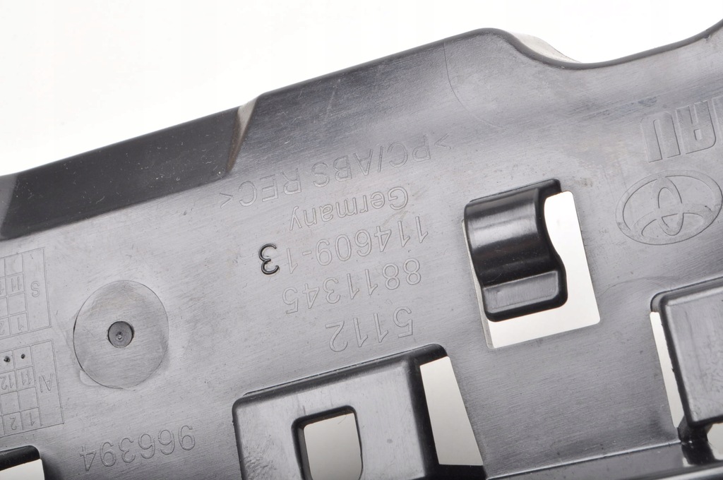 фото №8, Toyota supra mk5 направляющая бампера задняя задний 23r 8811345