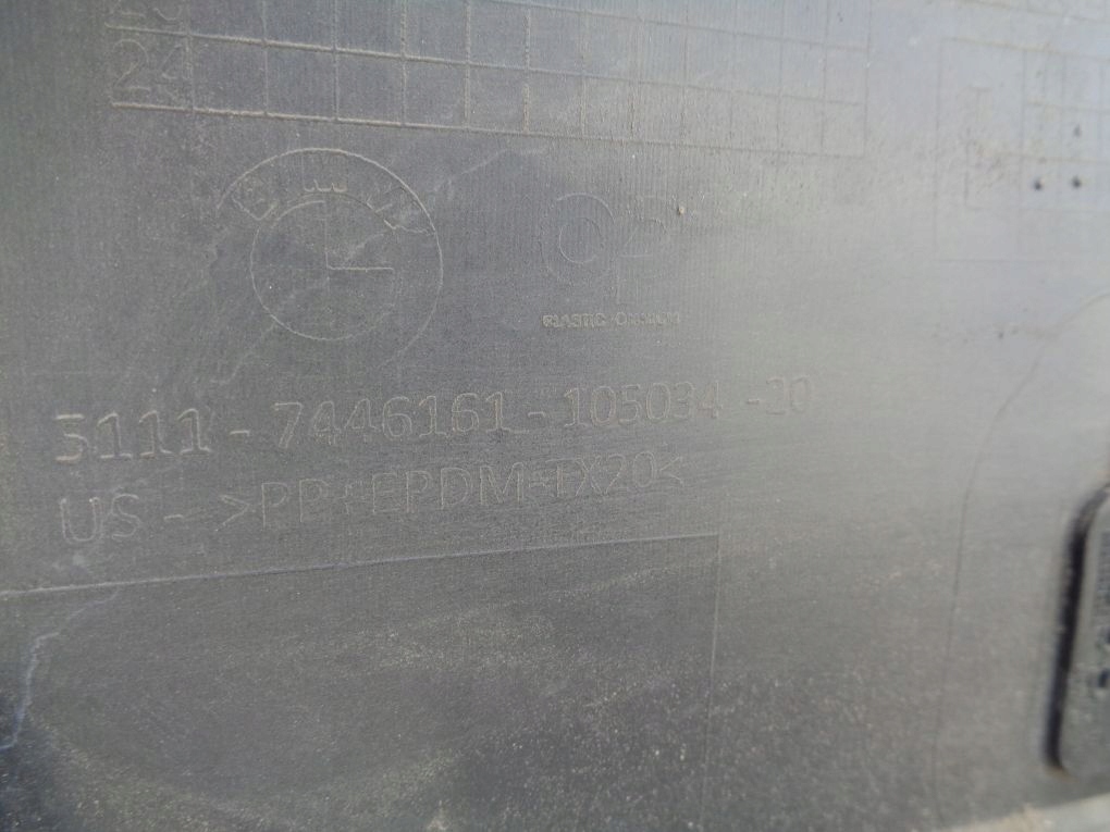 фото №8, Bmw x6 g06 2019- бампер передний