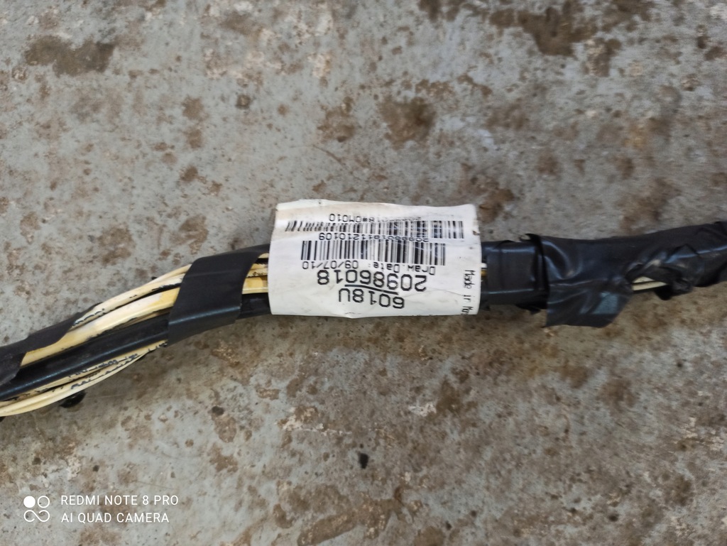 фото №5, Джгут електропроводка кришки багажника opel insignia a 20986018