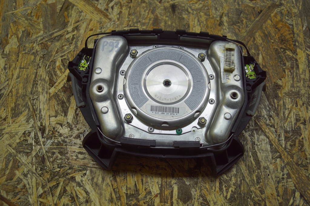 фото №7, Подушка безопасности подушка водителя mercedes slk r170 w170