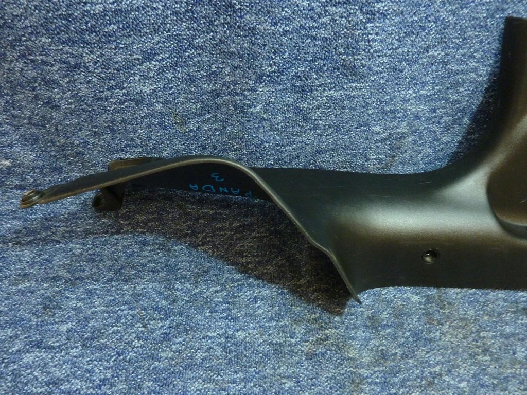 фото №3, Молдинг захист оббивка поріг fiat panda 3 ліва